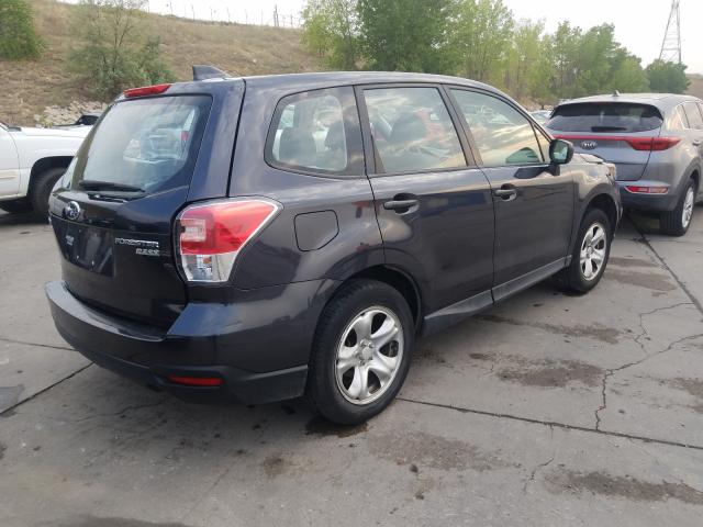2017 SUBARU FORESTER 2 JF2SJAAC0HH531718