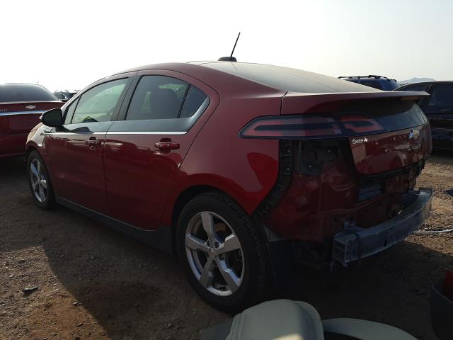 VIN 1G1RD6E47FU135027 2015 Chevrolet Volt no.3