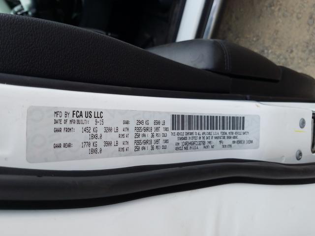 2015 DODGE DURANGO SX - 1C4RDHAG0FC132768