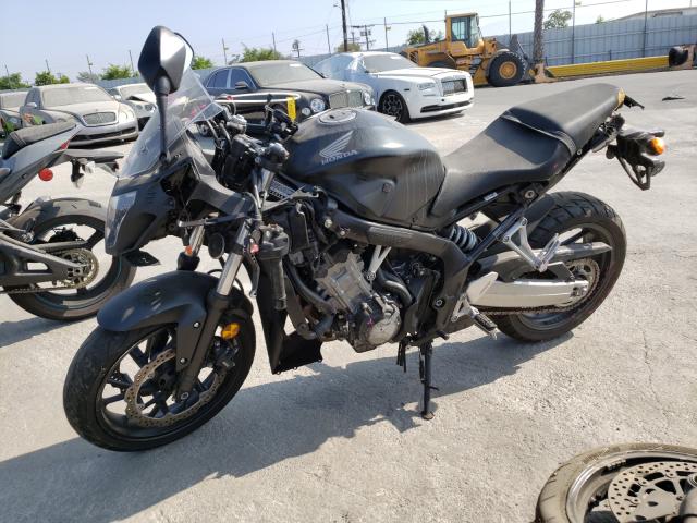 2016 HONDA CBR650 F MLHRC741XG5200114