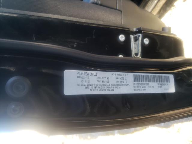 2019 DODGE CHARGER SX 2C3CDXBG7KH713999