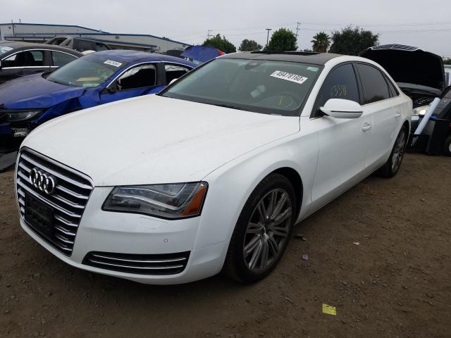 2012 AUDI A8 L QUATT WAURVAFDXCN012167