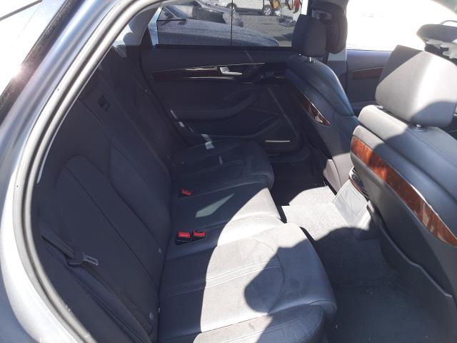 2013 AUDI A8 QUATTRO WAURGAFD4DN027534
