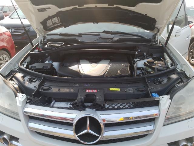 2011 MERCEDES-BENZ GL 350 BLU 4JGBF2FE7BA643833