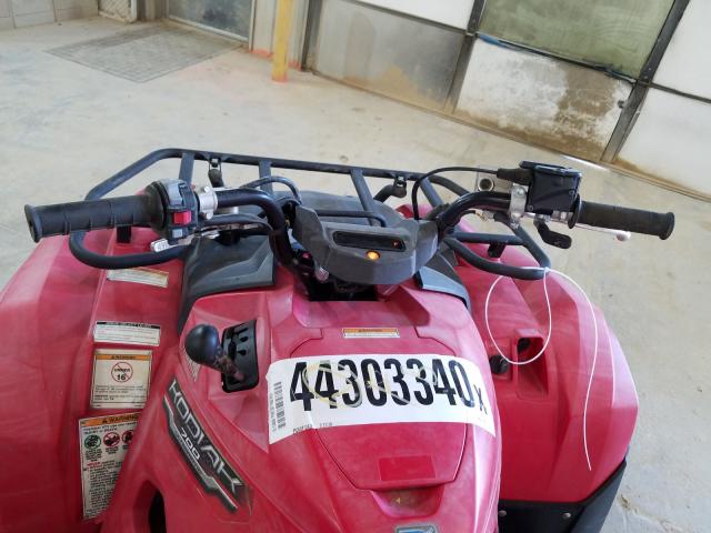 2016 YAMAHA YFM700 FWB 5Y4AM93Y0GA103624