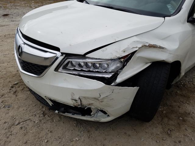 2016 ACURA MDX 5FRYD4H28GB034489