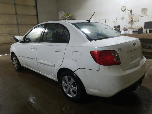 2011 KIA RIO BASE KNADH4A37B6731404