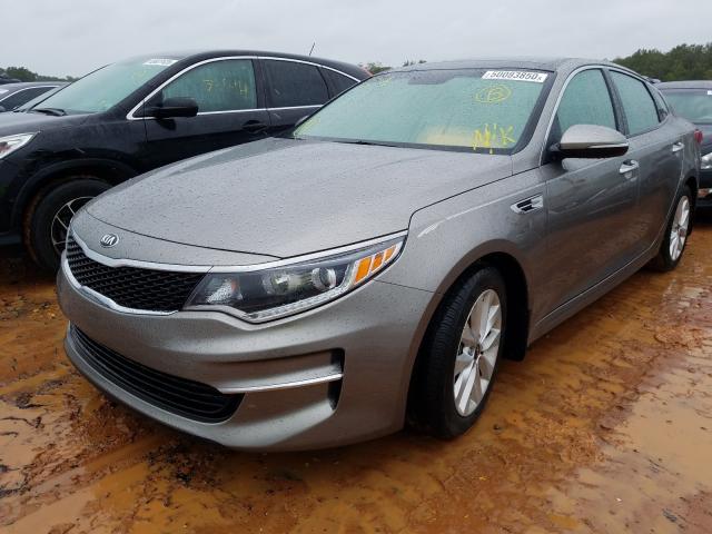 5XXGU4L33JG209622 Kia Optima Ex 2018. Фото: 1