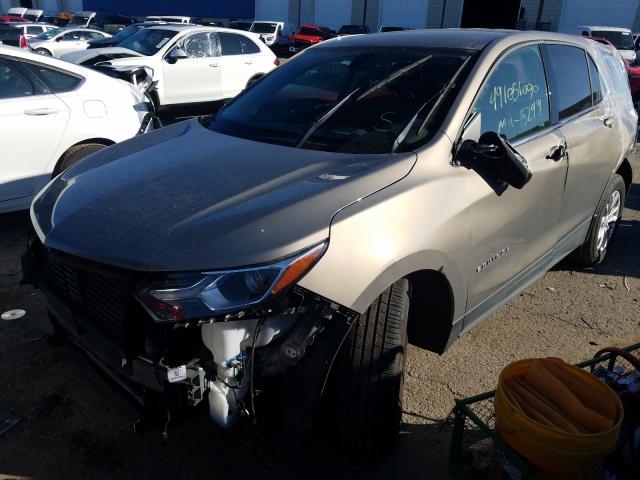 2019 CHEVROLET EQUINOX LT 3GNAXKEV7KS563968