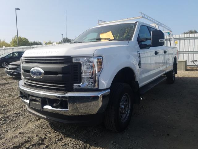 2018 FORD F250 SUPER 1FT7W2B61JEB10635