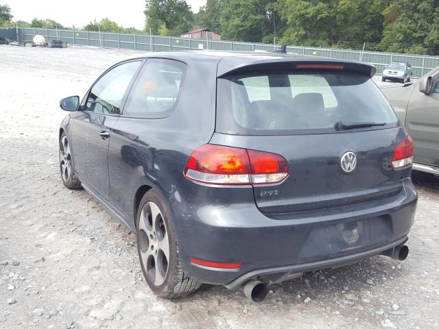 2012 VOLKSWAGEN GTI WVWED7AJ6CW101409