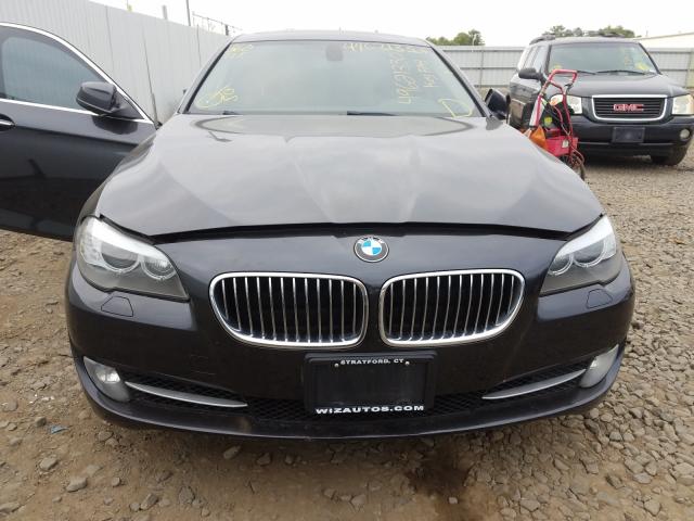 2012 BMW 528 XI WBAXH5C50CDW03729