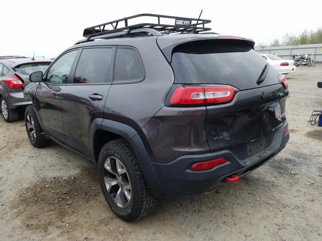 2015 JEEP CHEROKEE T 1C4PJMBSXFW537899