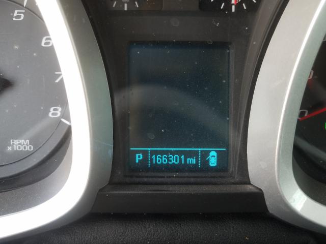 2013 CHEVROLET EQUINOX LT 2GNFLGEK2D6374991