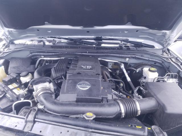 2016 NISSAN FRONTIER S 1N6AD0ERXGN711070