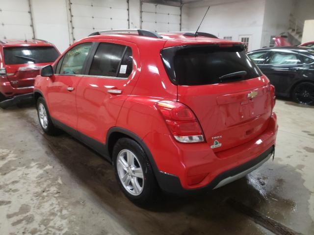 2020 CHEVROLET TRAX 1LT KL7CJLSB8LB341047
