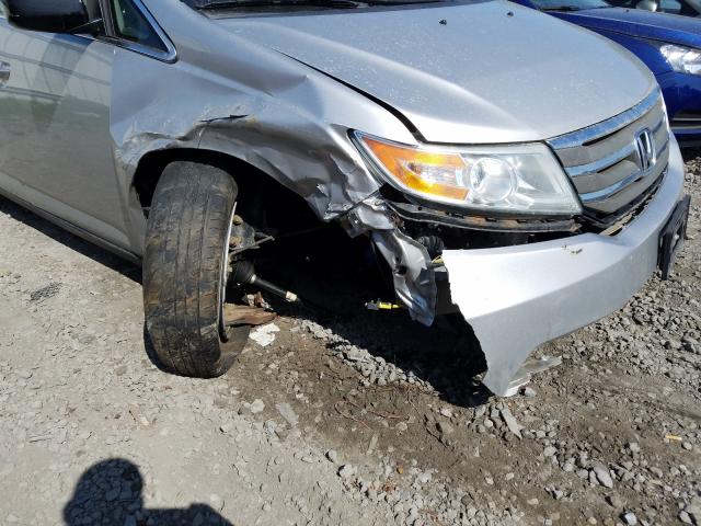 2013 HONDA ODYSSEY EX 5FNRL5H68DB060684