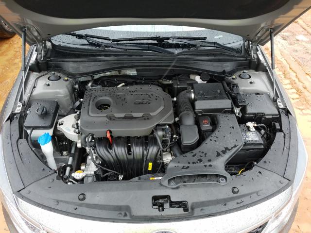 5XXGU4L33JG209622 Kia Optima Ex 2018. Фото: 6