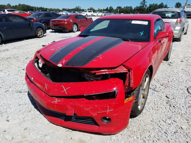 2014 CHEVROLET CAMARO LT 2G1FC1E32E9290919