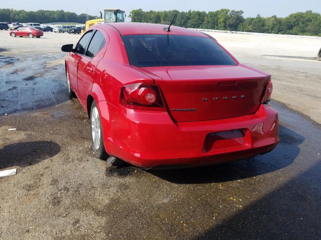 2014 DODGE AVENGER SE 1C3CDZAB4EN143960