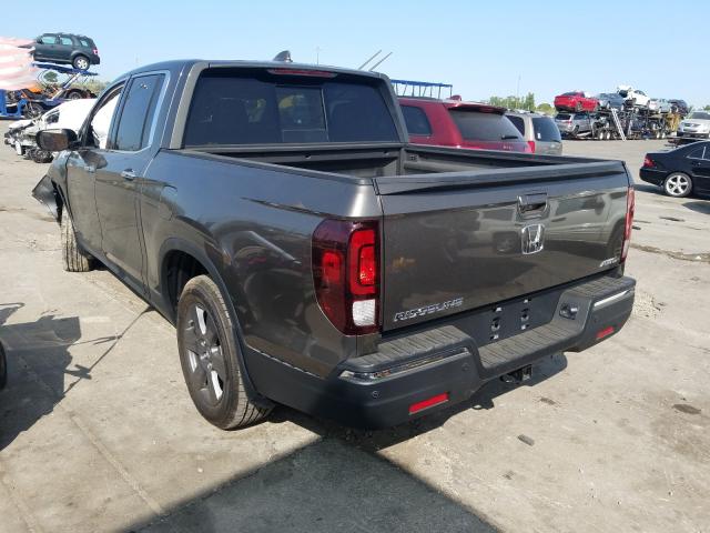 2020 HONDA RIDGELINE 5FPYK3F77LB001517