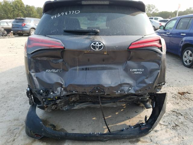 2018 TOYOTA RAV4 LIMIT JTMDFREV8JJ240496