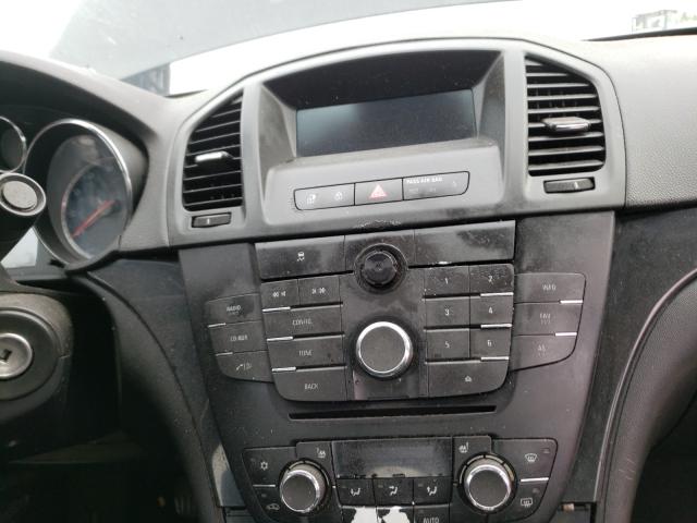 2011 BUICK REGAL CXL W04GP5EC4B1089234