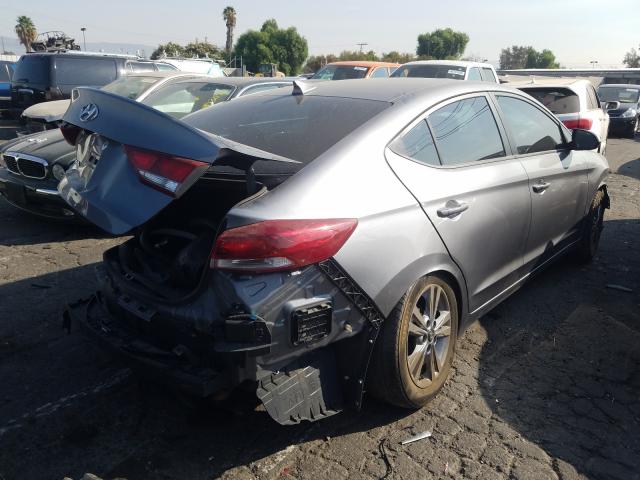 2017 HYUNDAI ELANTRA SE - KMHD84LF0HU399932