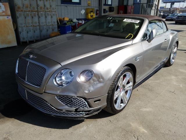 VIN SCBGH3ZA9GC058737 2016 Bentley Continental, Gt ... no.2