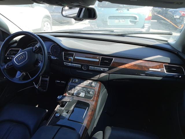 2013 AUDI A8 QUATTRO WAURGAFD4DN027534