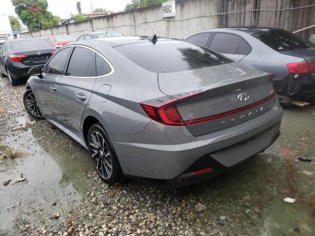 2020 HYUNDAI SONATA SEL 5NPEJ4J21LH040265