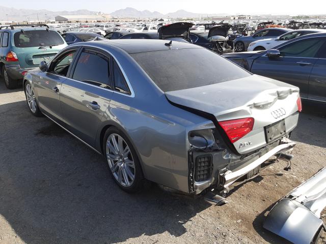 2013 AUDI A8 QUATTRO WAURGAFD4DN027534