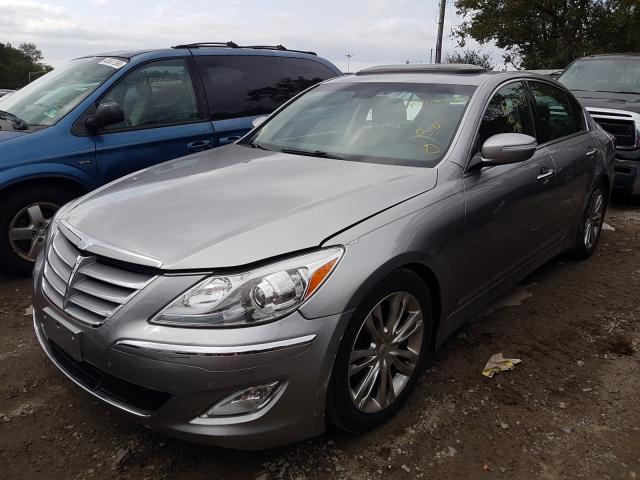 2012 HYUNDAI GENESIS 3. KMHGC4DD6CU170172