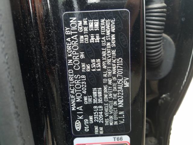 2020 KIA SOUL LX KNDJ23AU5L7017115