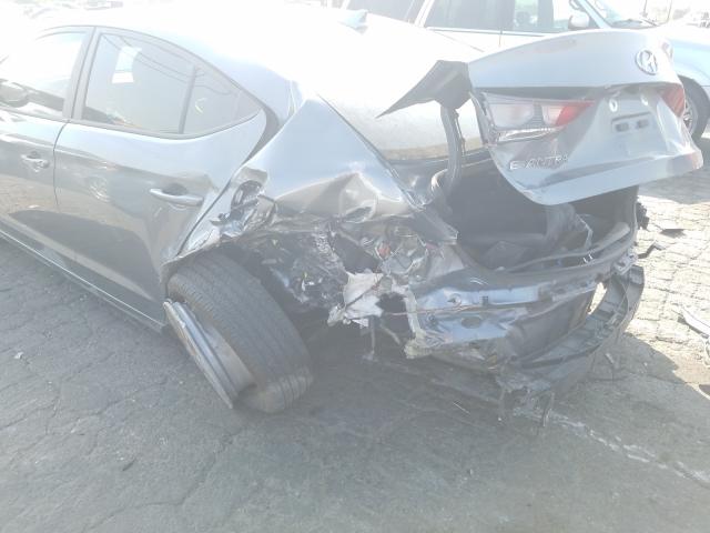 2017 HYUNDAI ELANTRA SE - KMHD84LF0HU399932