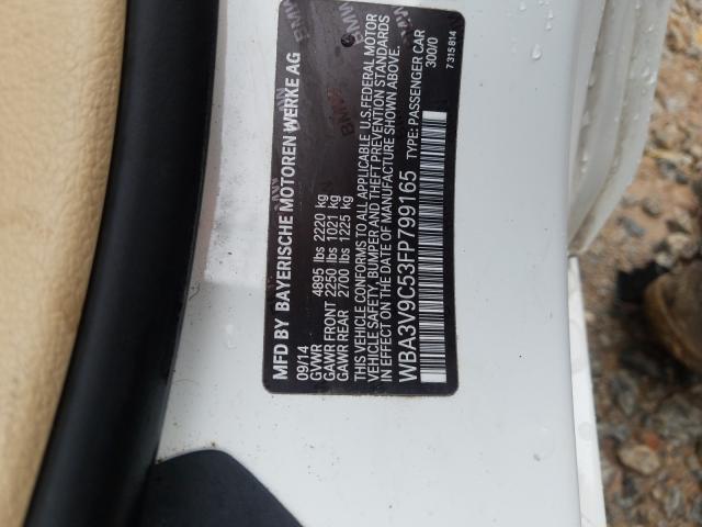2015 BMW 428 XI WBA3V9C53FP799165