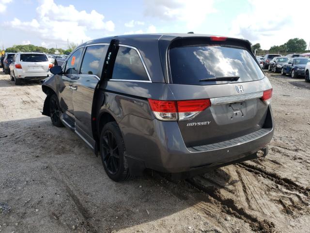2015 HONDA ODYSSEY EX 5FNRL5H68FB002285