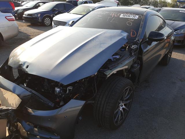 2020 MERCEDES-BENZ C 63 AMG W1KWJ8GB8LG023220