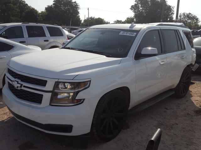 2019 CHEVROLET TAHOE C150 1GNSCAKC4KR230031