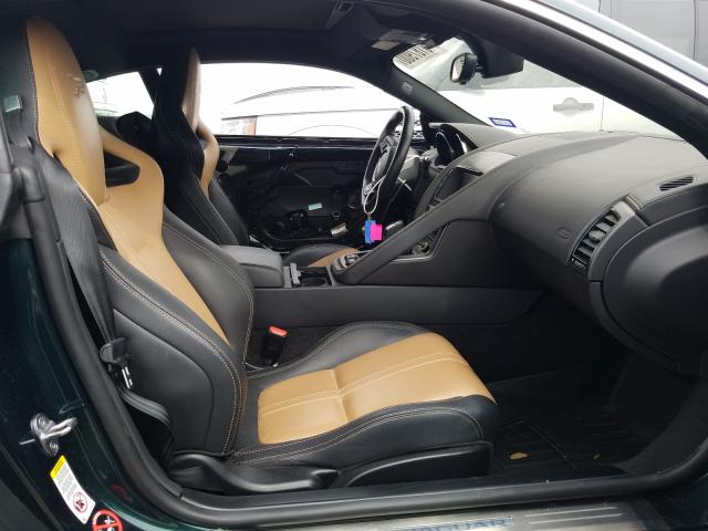 2017 JAGUAR F-TYPE R SAJWJ6DL4HMK35649