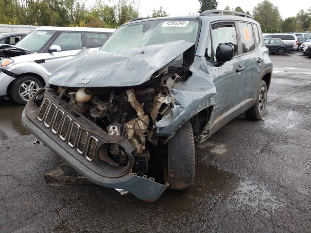 2017 JEEP RENEGADE S - ZACCJBAB0HPF23580