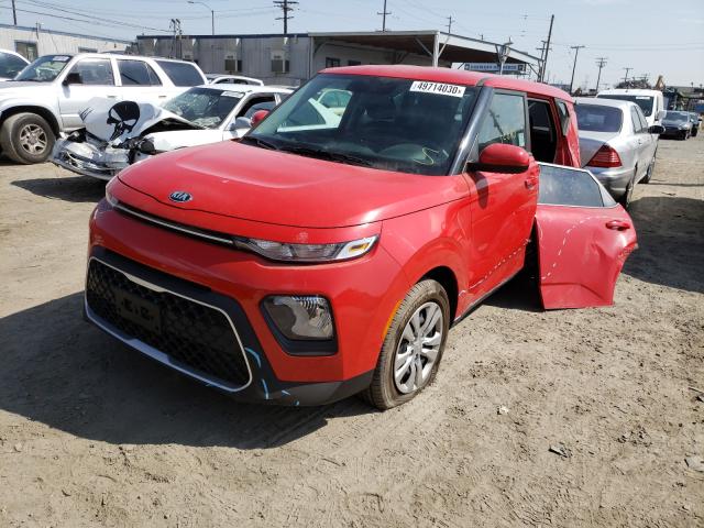 2020 KIA SOUL LX KNDJ23AU9L7033110