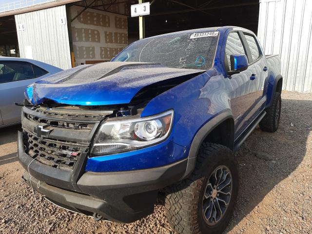 2019 CHEVROLET COLORADO Z 1GCGTEEN2K1332560
