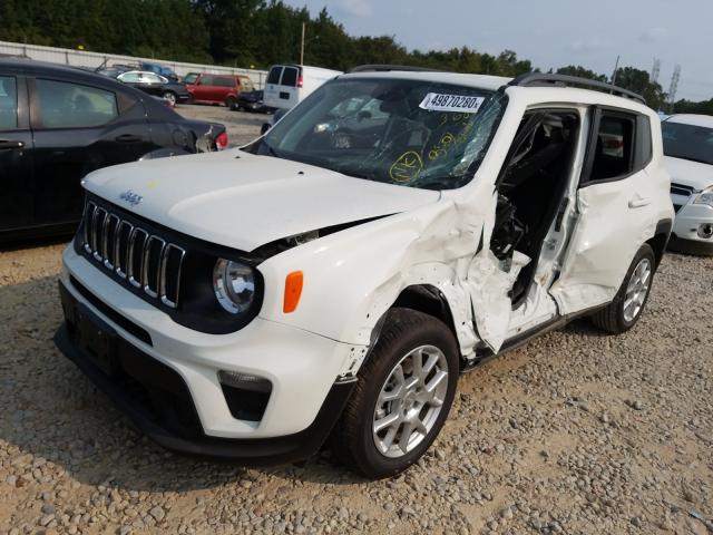 2020 JEEP RENEGADE S ZACNJAAB7LPL13857