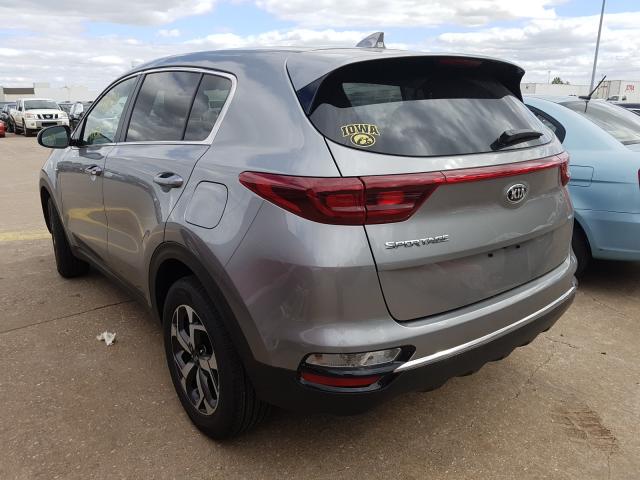 2020 KIA SPORTAGE L KNDPMCACXL7801012