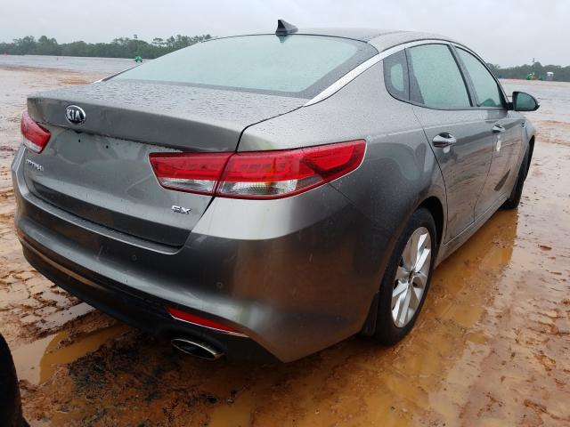 5XXGU4L33JG209622 Kia Optima Ex 2018. Фото: 3