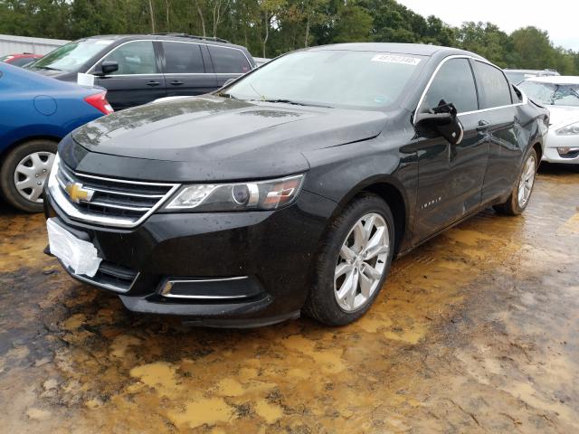 2017 CHEVROLET IMPALA LT 1G1105SA6HU199009