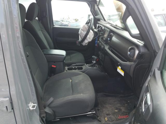 2019 JEEP WRANGLER U - 1C4HJXDG6KW689154