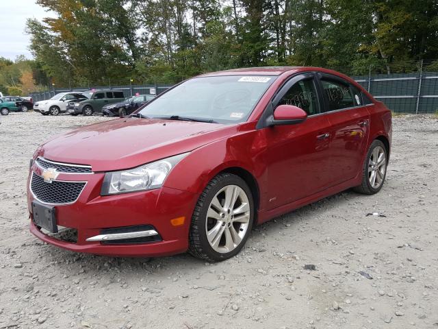 2011 CHEVROLET CRUZE LTZ 1G1PH5S92B7201952