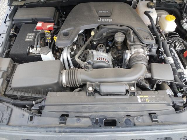 2019 JEEP WRANGLER U - 1C4HJXDG6KW689154